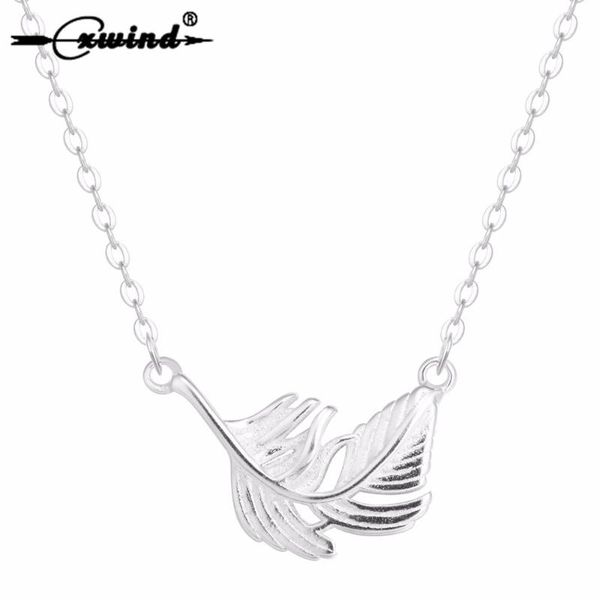 pendant necklaces cxwind charm leaves feather choker necklace ginkgo biloba leaf pendants chain for women girl gift birthday christmas, Silver
pendant necklaces cxwind charm leaves feather choker necklace ginkgo biloba leaf pendants chain for women girl gift birthday christmas, Silver