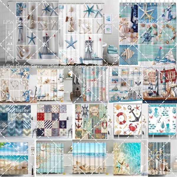 shower curtains nautical curtain marine sail boat beach starfish shell sea life durable waterproof fabric
shower curtains nautical curtain marine sail boat beach starfish shell sea life durable waterproof fabric