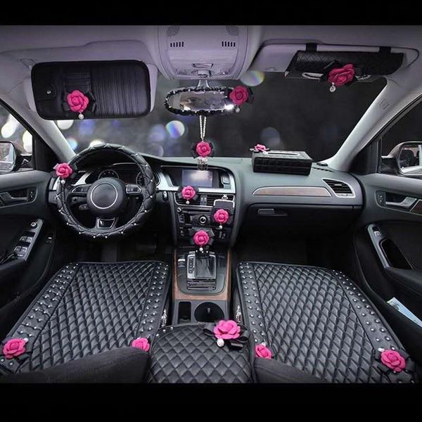 steering wheel covers camellia flowers series ladies car interior accessories set handbrake gear shift cover headrest pillow
steering wheel covers camellia flowers series ladies car interior accessories set handbrake gear shift cover headrest pillow