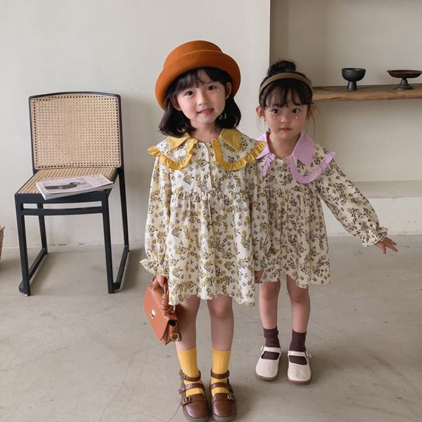 girl's dresses girl dress kids baby gown 2021 lapel winter autumn plus thicken outwear school toddler long sleeve uniform children clot, Red;yellow
girl's dresses girl dress kids baby gown 2021 lapel winter autumn plus thicken outwear school toddler long sleeve uniform children clot, Red;yellow