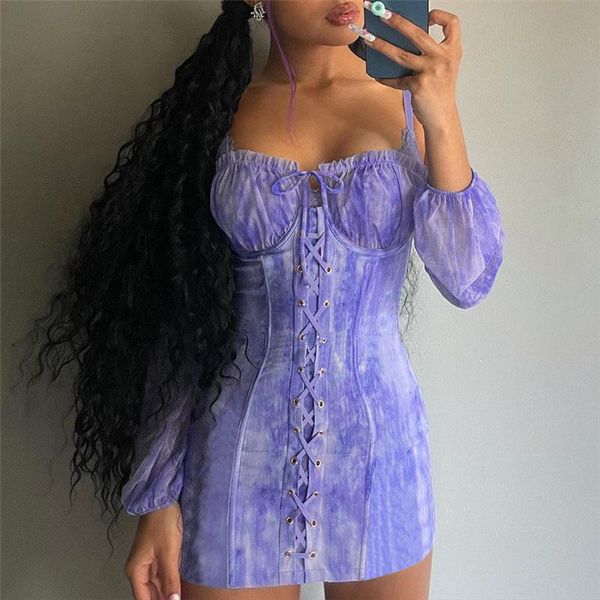 casual dresses bandage tie dye dress backless sleeveless off shoulder maxi lace up women party y2k beach 2021 summer vestidos, Black;gray
casual dresses bandage tie dye dress backless sleeveless off shoulder maxi lace up women party y2k beach 2021 summer vestidos, Black;gray