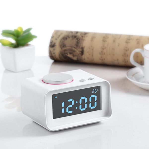desk & table clocks multifunctional smart alarm clock mute mini bedside electronic digital radio battery included(white)
desk & table clocks multifunctional smart alarm clock mute mini bedside electronic digital radio battery included(white)