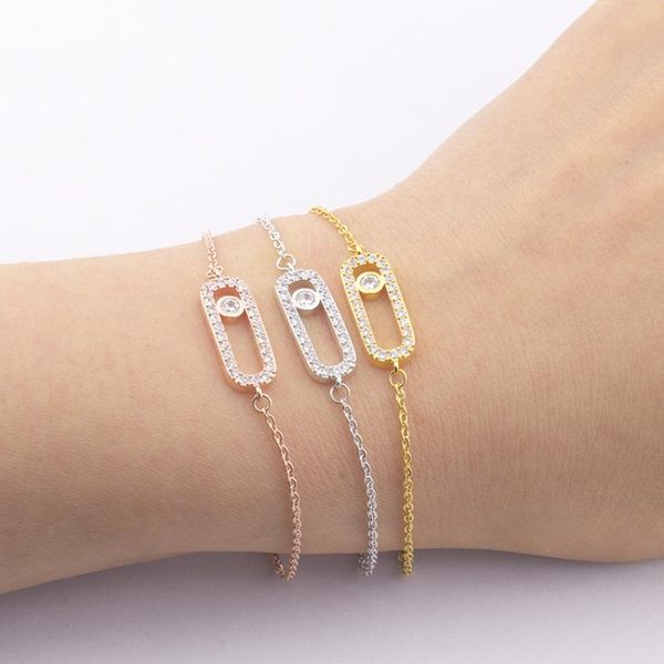 link, chain minimalist luxury bar bracelet for women zircon crystal charm stainless steel ball femme bridesmaid gift 2021, Black
link, chain minimalist luxury bar bracelet for women zircon crystal charm stainless steel ball femme bridesmaid gift 2021, Black