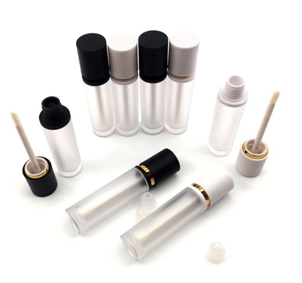 8.5ml empty lip gloss tube diy plastic transparent bottle liquid lipstick container round frosted bottles
8.5ml empty lip gloss tube diy plastic transparent bottle liquid lipstick container round frosted bottles