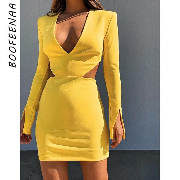 casual dresses boofeenaa side cutout long sleeve dress womens apparel fall 2021 fashion bodycon idos elegantes c76-cz26, Black;gray
casual dresses boofeenaa side cutout long sleeve dress womens apparel fall 2021 fashion bodycon idos elegantes c76-cz26, Black;gray