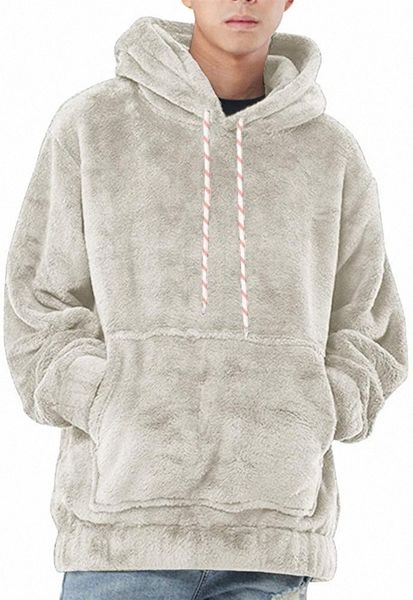 mens fleece hoodies sweatshirt winter warm fuzzy pullover chunky fluffy outwear l2fw#, Black
mens fleece hoodies sweatshirt winter warm fuzzy pullover chunky fluffy outwear l2fw#, Black