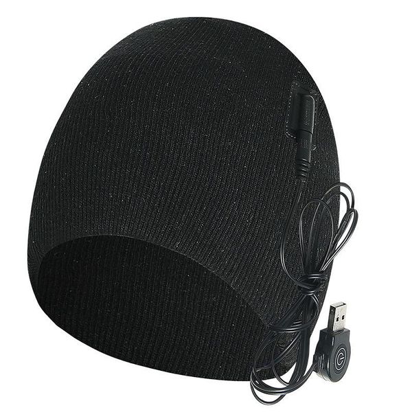 ly usb rechargeable winter hat warm washable warp knitting heated for outdoor activity s66 hats, Black;white
ly usb rechargeable winter hat warm washable warp knitting heated for outdoor activity s66 hats, Black;white