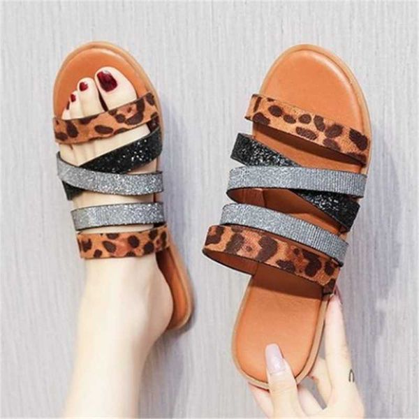 big size 36-42 summer brand women leopard pattern narrow band open toe slippers openwork female beach flat casual flip flops, Black
big size 36-42 summer brand women leopard pattern narrow band open toe slippers openwork female beach flat casual flip flops, Black