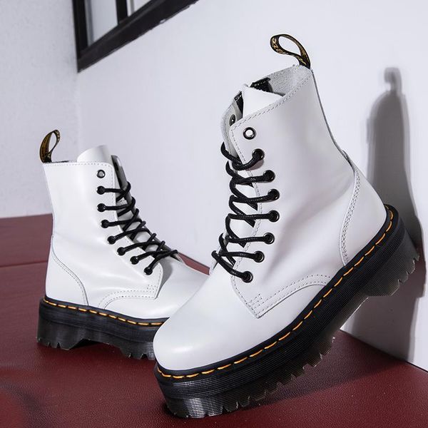 boots for women genuine leather ankle platform thick heels lace up short fashion casual side zipper, Black
boots for women genuine leather ankle platform thick heels lace up short fashion casual side zipper, Black