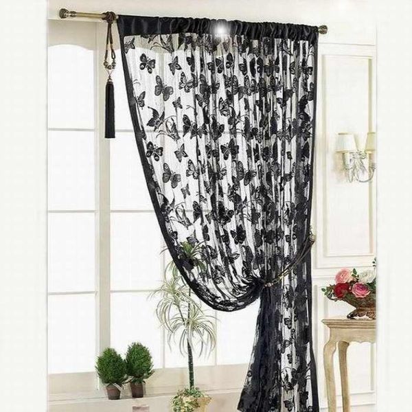 curtain & drapes door window room divider strip tassel butterfly pattern bedroom treatment solid color curtains
curtain & drapes door window room divider strip tassel butterfly pattern bedroom treatment solid color curtains