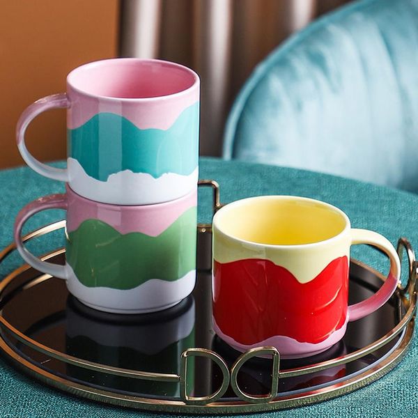 mugs 440ml large colorful ceramic for coffee tea milk water nordic home kitchen office tableware decor personalized big cup gift
mugs 440ml large colorful ceramic for coffee tea milk water nordic home kitchen office tableware decor personalized big cup gift