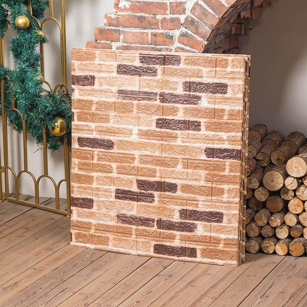 wall stickers 10pc 77*70cm 3d sticker bedroom decoration imitation brick waterproof wallpaper self-adhesive for living room tv backdrop
wall stickers 10pc 77*70cm 3d sticker bedroom decoration imitation brick waterproof wallpaper self-adhesive for living room tv backdrop