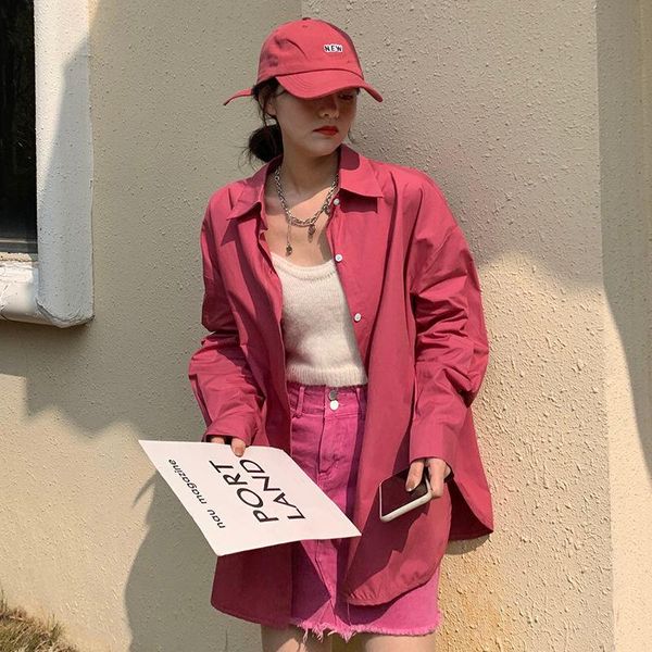women's blouses & shirts minimalist shirt women korean style long sleeve womens solid color spring 2021 fashion and vintage, White
women's blouses & shirts minimalist shirt women korean style long sleeve womens solid color spring 2021 fashion and vintage, White