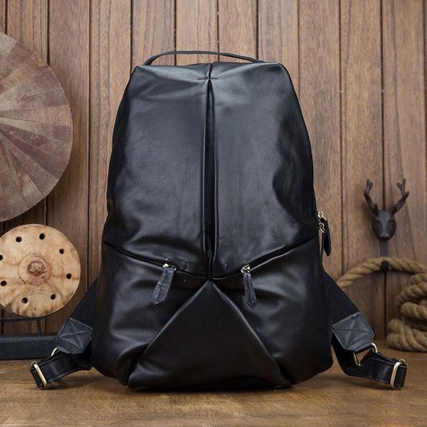 backpack luufan brand fashion men leather school lapbag travel casual book male
backpack luufan brand fashion men leather school lapbag travel casual book male