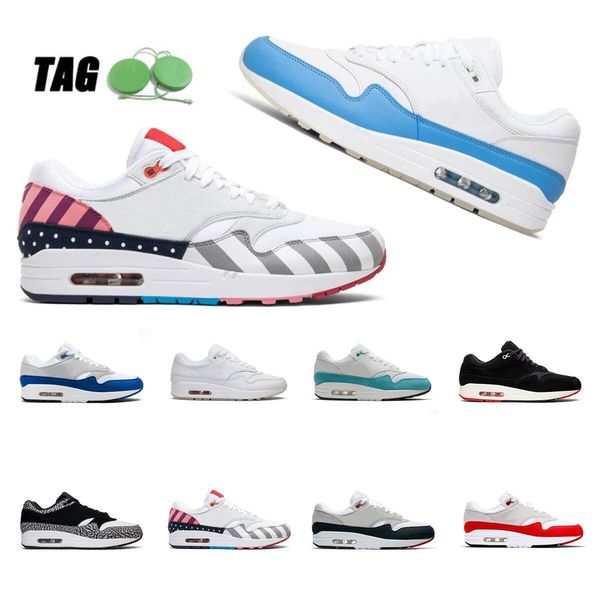 university blue parra women men white red running shoes patch sports trainers bred sneakers size 5.5-11
university blue parra women men white red running shoes patch sports trainers bred sneakers size 5.5-11