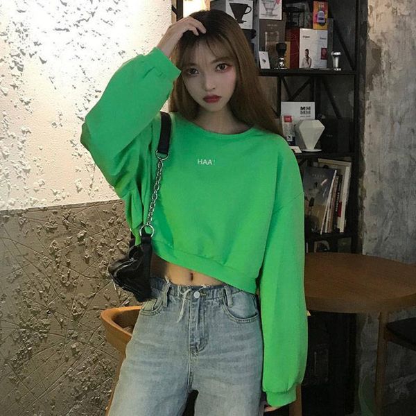 women's hoodies & sweatshirts harajuku women letter print casual short sweatshirt 2021 korean style streetwear long sleeve thin pullove, Black
women's hoodies & sweatshirts harajuku women letter print casual short sweatshirt 2021 korean style streetwear long sleeve thin pullove, Black