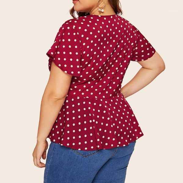 plus size fashion women ladies solid pleated v neck short sleeve shirts loose blouses tunic summer blouse female blusa women's &, White
plus size fashion women ladies solid pleated v neck short sleeve shirts loose blouses tunic summer blouse female blusa women's &, White