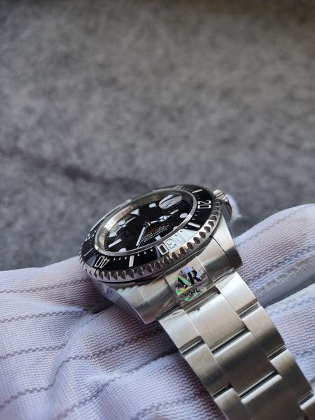 men watch mens wristwatch sapphire waterproof 126600 43mm black ceramic bezel ar arf 904l steel bracelet a2824 automatic movement casual wat, Slivery;brown
men watch mens wristwatch sapphire waterproof 126600 43mm black ceramic bezel ar arf 904l steel bracelet a2824 automatic movement casual wat, Slivery;brown