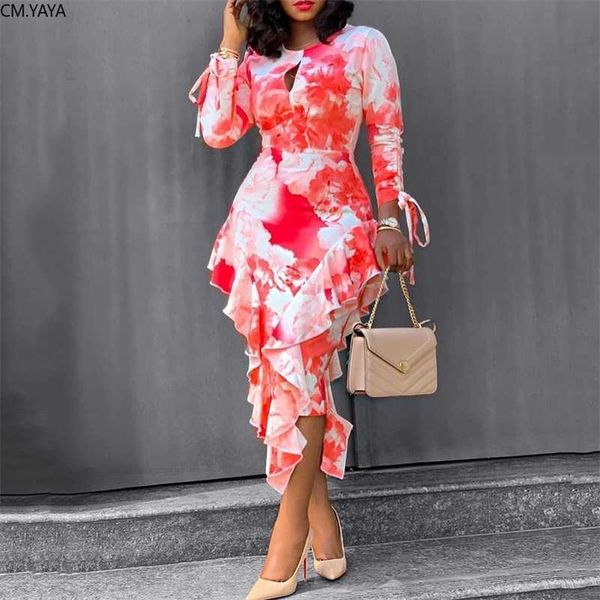 plus size m-2xl summer midi dress women full sleeve ruffles print bodycon night club party bandage street dresses vestidos g136 211028, Black
plus size m-2xl summer midi dress women full sleeve ruffles print bodycon night club party bandage street dresses vestidos g136 211028, Black