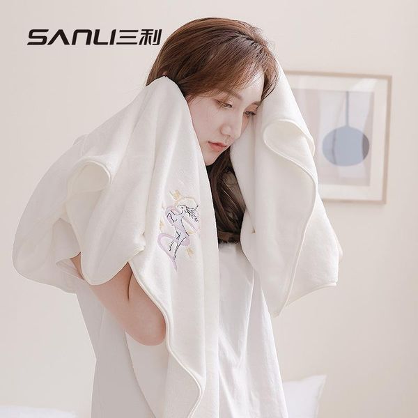 sanli summer bath towel microfiber embroider water absorption quick-dry bathrobe female large size multicolor bathroom towels
sanli summer bath towel microfiber embroider water absorption quick-dry bathrobe female large size multicolor bathroom towels