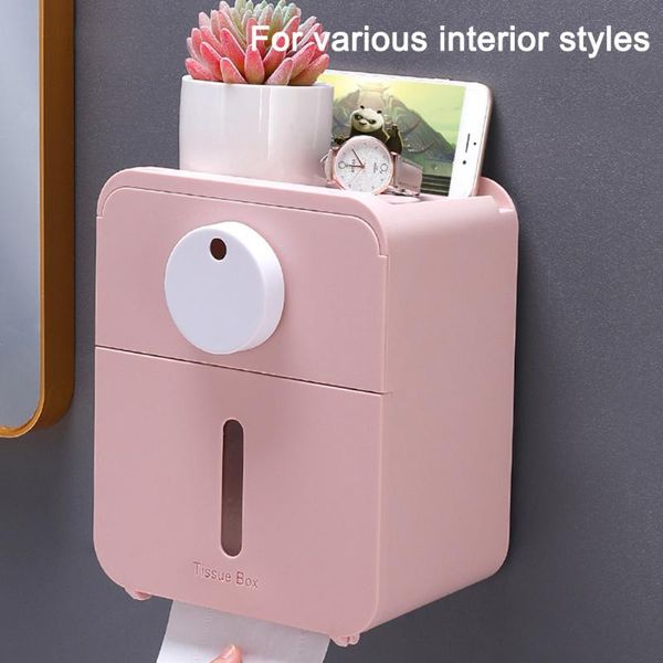 nail-waterproof bathroom roll paper box toilet wall-mounted storage tissue pump home tools boxes & napkins
nail-waterproof bathroom roll paper box toilet wall-mounted storage tissue pump home tools boxes & napkins