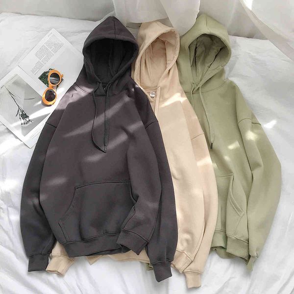 women's solid color sweatshirts drawstring casual sve hooded pullovers autumn winter pocket loose hoodi, Black;brown
women's solid color sweatshirts drawstring casual sve hooded pullovers autumn winter pocket loose hoodi, Black;brown
