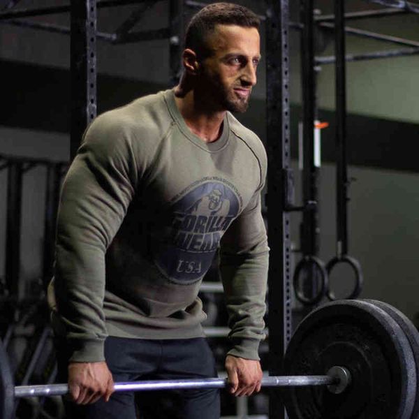 autumn new male gym sweatshirt fitness workout men thick long sleeves casual sportswear fashion pullover hoodies clothes g1207, Black
autumn new male gym sweatshirt fitness workout men thick long sleeves casual sportswear fashion pullover hoodies clothes g1207, Black