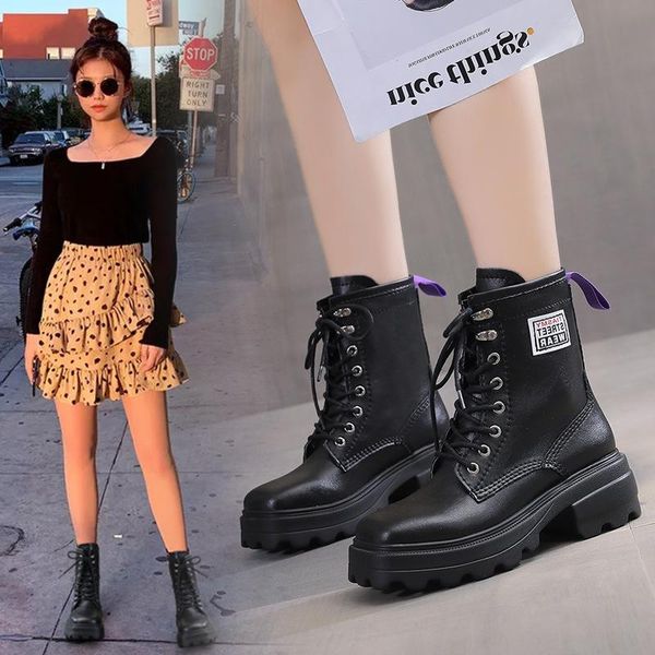boots koovan women's 2021 trend black ankle women breathable shoes platform motorcycle boot cool
boots koovan women's 2021 trend black ankle women breathable shoes platform motorcycle boot cool