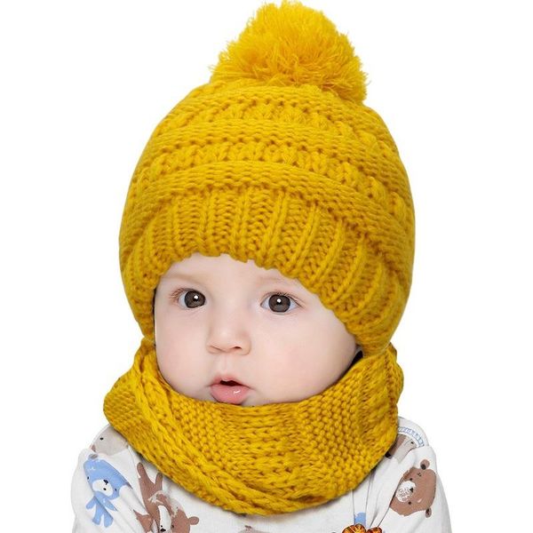 caps & hats children's knitted hat woolen soft and warm scarf two-piece baby pography accessories for born, Yellow
caps & hats children's knitted hat woolen soft and warm scarf two-piece baby pography accessories for born, Yellow