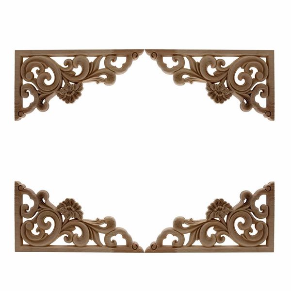 decorative objects & figurines vzlx exquisite classic rubber carved applique retro furniture craft decor wood color home garden decoration a
decorative objects & figurines vzlx exquisite classic rubber carved applique retro furniture craft decor wood color home garden decoration a