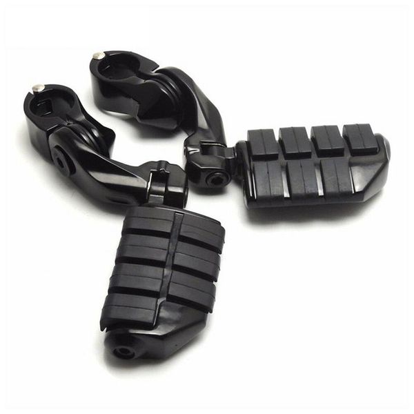 pedals black 1.25" highway pegs foot mount for engine bar touring softail dyna sportster electra glide road king street eng
pedals black 1.25" highway pegs foot mount for engine bar touring softail dyna sportster electra glide road king street eng