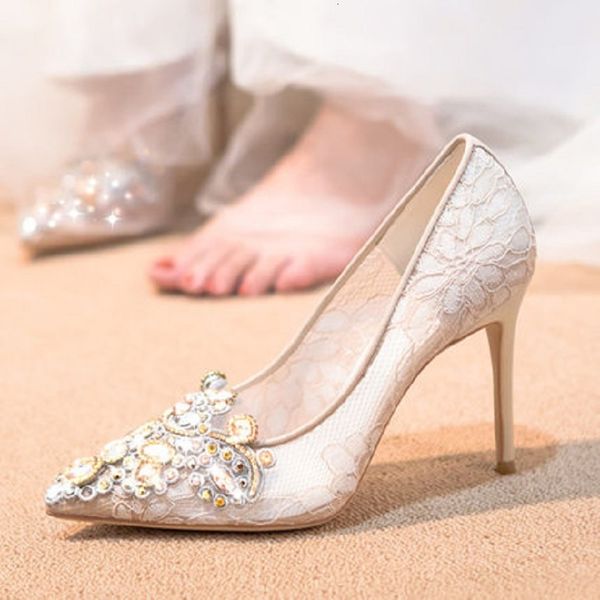 sandals 2021 spring large size wedding shoes sheepskin crystal dress bridal high heel small single women thxh, Black
sandals 2021 spring large size wedding shoes sheepskin crystal dress bridal high heel small single women thxh, Black