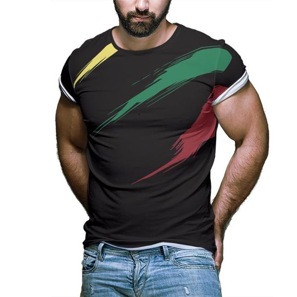 personality creative splash ink dirty 3d printing t-shirt spring and summer in several colors men's t-shirts, White;black
personality creative splash ink dirty 3d printing t-shirt spring and summer in several colors men's t-shirts, White;black