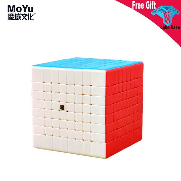 moyu meilong 8x8 magic cube 8th-order speed puzzle for beginners games special smooth 8x8x8 cubo magico and intelligence childre
moyu meilong 8x8 magic cube 8th-order speed puzzle for beginners games special smooth 8x8x8 cubo magico and intelligence childre