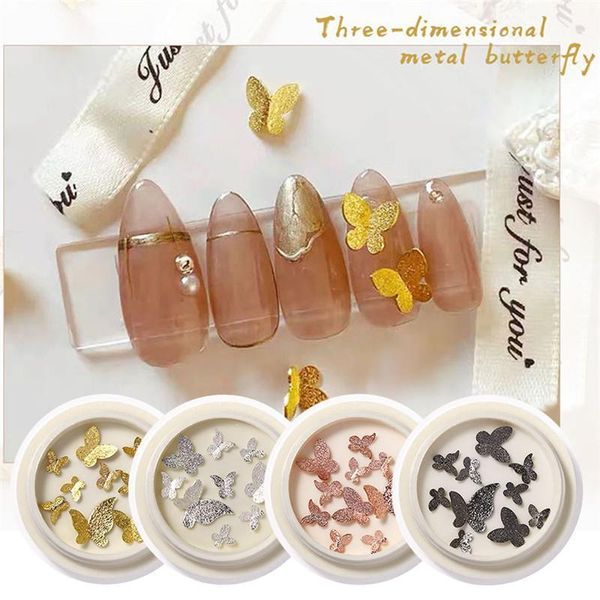 10pcs gold silver metal nail art decorations 3d charm butterfly jewelry ornaments fashion manicure accessories for nails1, Silver;gold
10pcs gold silver metal nail art decorations 3d charm butterfly jewelry ornaments fashion manicure accessories for nails1, Silver;gold