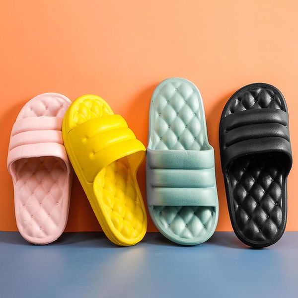 slippers indoor comfortable soft 2021 ladies flat home bathroom shower men non-slip shoes couple, Black
slippers indoor comfortable soft 2021 ladies flat home bathroom shower men non-slip shoes couple, Black