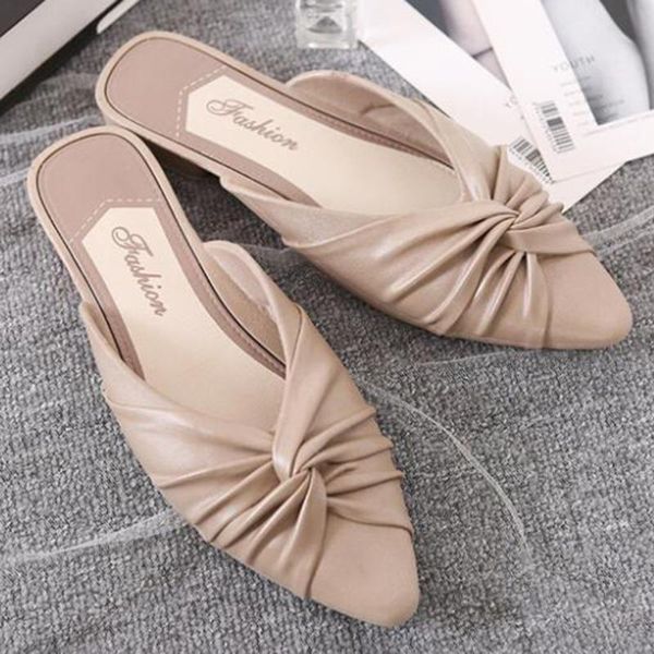 llogai summer slippers women shoes 2021 fashion casual non-slip mules ladies pointed toe outdoor female pantuflas mujer, Black
llogai summer slippers women shoes 2021 fashion casual non-slip mules ladies pointed toe outdoor female pantuflas mujer, Black