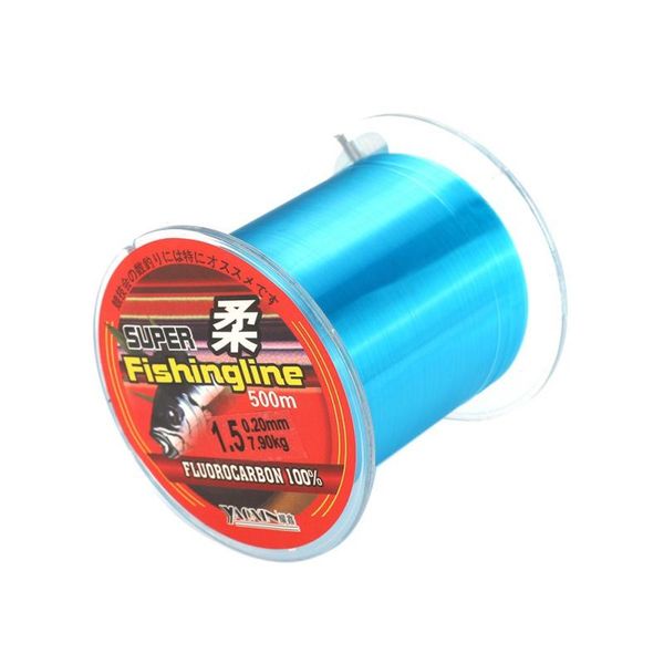 500m nylon fishing line fluorocarbon coated monofilament for outdoor tool braid
500m nylon fishing line fluorocarbon coated monofilament for outdoor tool braid