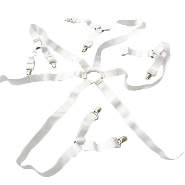 clothing & wardrobe storage household accessory 6 sides elastic band sofa fixing bed sheet clip gripper adjustable buckles fastening anti sl
clothing & wardrobe storage household accessory 6 sides elastic band sofa fixing bed sheet clip gripper adjustable buckles fastening anti sl
