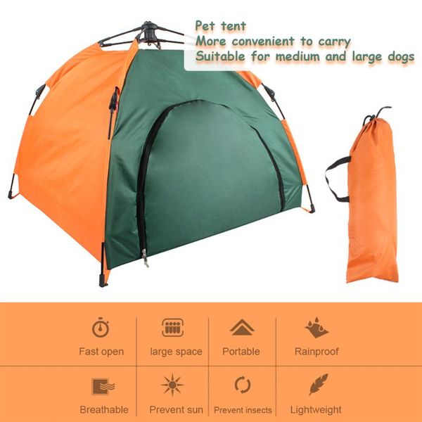 kennels & pens portable pet tents folding rainproof waterproof dogs cats bed houses animal nest products for travelling camping
kennels & pens portable pet tents folding rainproof waterproof dogs cats bed houses animal nest products for travelling camping