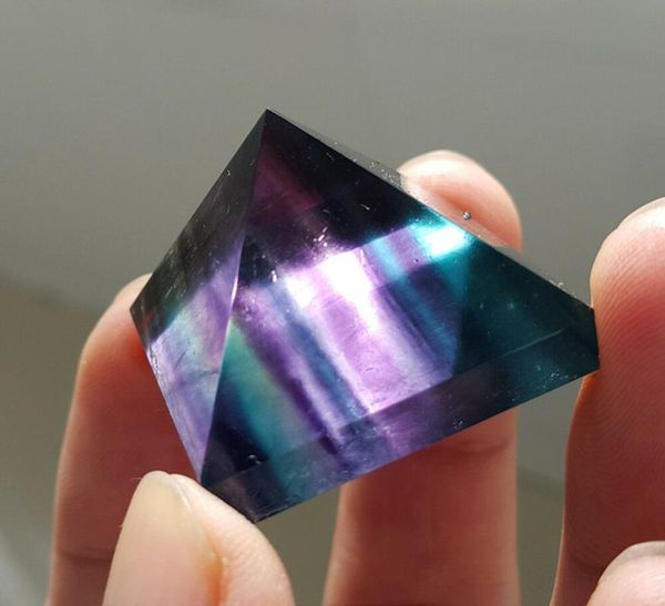decorative objects & figurines pyramide en cristal fluorite naturel, pierre de guérison, chakra reiki, décoration maison, artisanat pierres
decorative objects & figurines pyramide en cristal fluorite naturel, pierre de guérison, chakra reiki, décoration maison, artisanat pierres