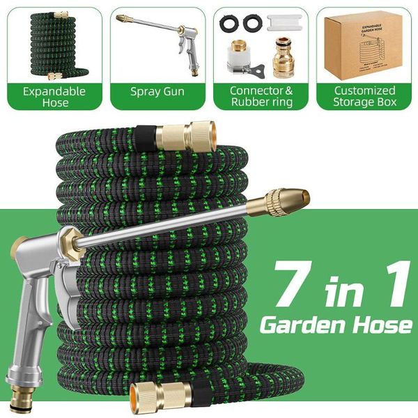 watering equipments garden hose set with expandable water sprayer magic high pressure car wash gun
watering equipments garden hose set with expandable water sprayer magic high pressure car wash gun