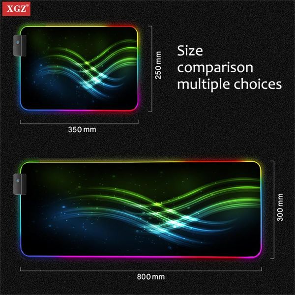 mouse pads & wrist rests creative line pad rgb big backlit led color lamp computer keyboard table game 40x90cm 30x80cm
mouse pads & wrist rests creative line pad rgb big backlit led color lamp computer keyboard table game 40x90cm 30x80cm