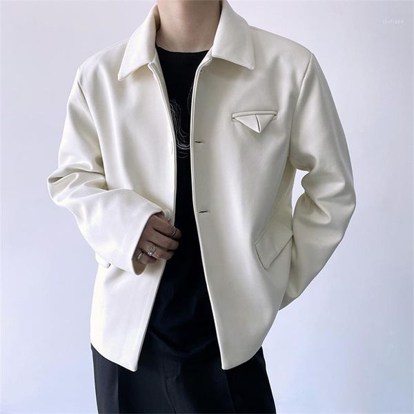 men's jackets autumn korean version cool fan careful machine thickened wool short jacket woolen versatile fashion, Black;brown
men's jackets autumn korean version cool fan careful machine thickened wool short jacket woolen versatile fashion, Black;brown