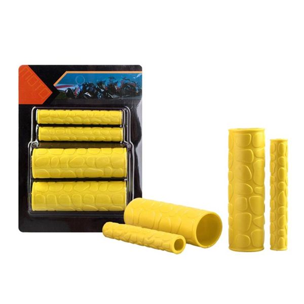 handlebars tool handlebar covers 4 pcs/set motorcycle bicycle grip rubber cover 
handlebars tool handlebar covers 4 pcs/set motorcycle bicycle grip rubber cover
