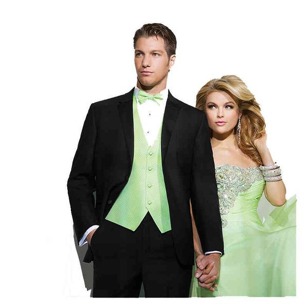 men's suits & blazers custom made groom tuxedo terno para noivo, bespoke black with green pinstripe vest, tailor wedding for men, White;black
men's suits & blazers custom made groom tuxedo terno para noivo, bespoke black with green pinstripe vest, tailor wedding for men, White;black