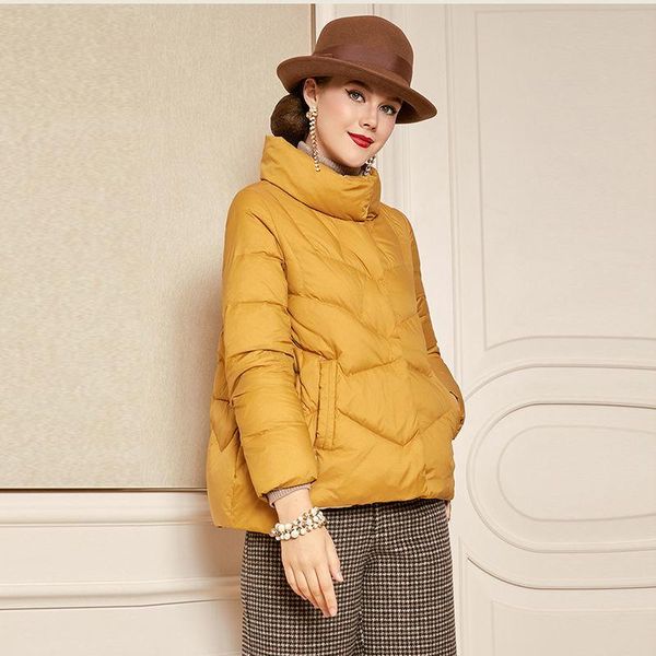 women's down & parkas 2021 women autumn winter coat jackets female solid long sleeve warm ladies s- outwear casaco feminino q109, Black
women's down & parkas 2021 women autumn winter coat jackets female solid long sleeve warm ladies s- outwear casaco feminino q109, Black