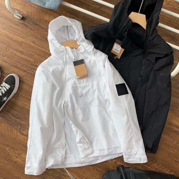 men women windproof jackets 2 colors zipper designer jacket outdoor casual couple luxury coat, Black;brown
men women windproof jackets 2 colors zipper designer jacket outdoor casual couple luxury coat, Black;brown