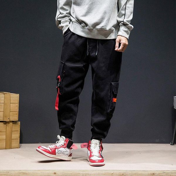 men's pants jcchenfs men cargo multi-pocket elastic waist harem street punk hip hop trousers joggers male pant cotton large size, Black
men's pants jcchenfs men cargo multi-pocket elastic waist harem street punk hip hop trousers joggers male pant cotton large size, Black