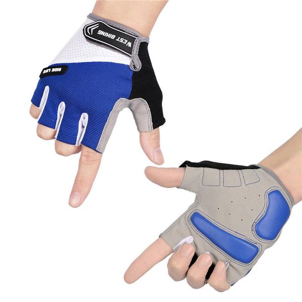 cycling gloves 1pair half finger anti-slip anti-sweat gel bicycle riding anti mtb road mountain bike sports, Black
cycling gloves 1pair half finger anti-slip anti-sweat gel bicycle riding anti mtb road mountain bike sports, Black